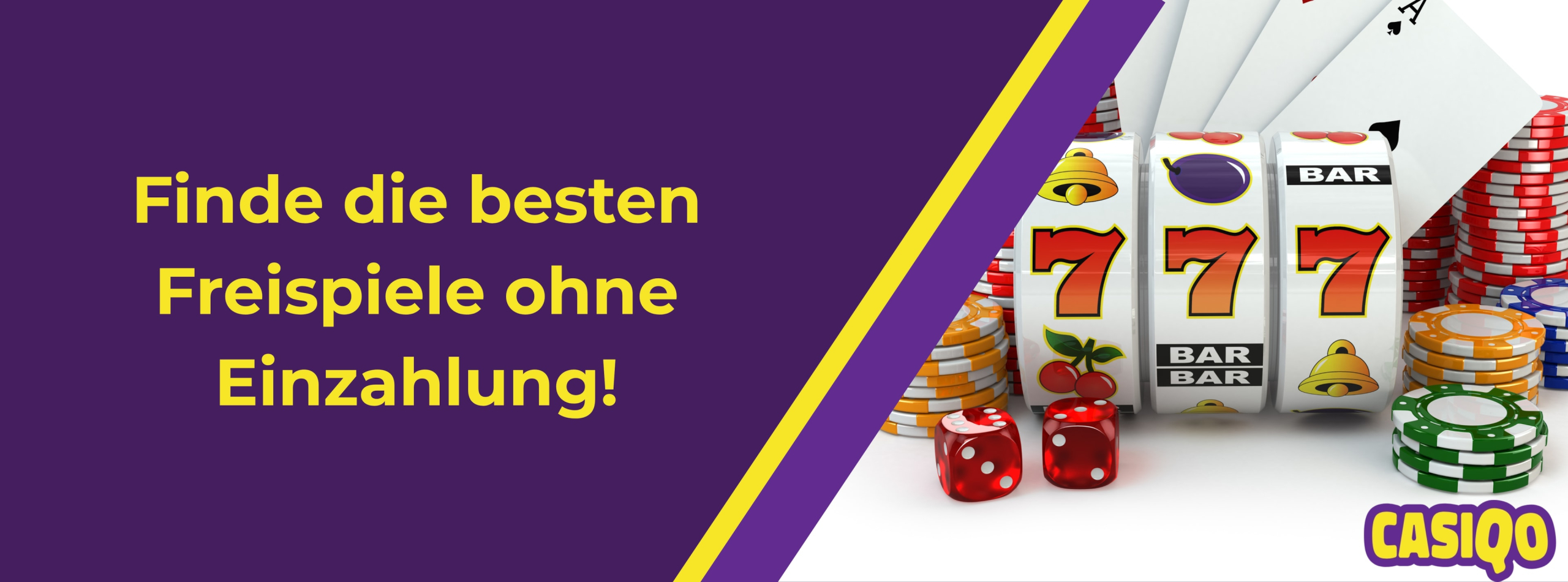 Finde die besten Freispiele ohne Einzahlung!