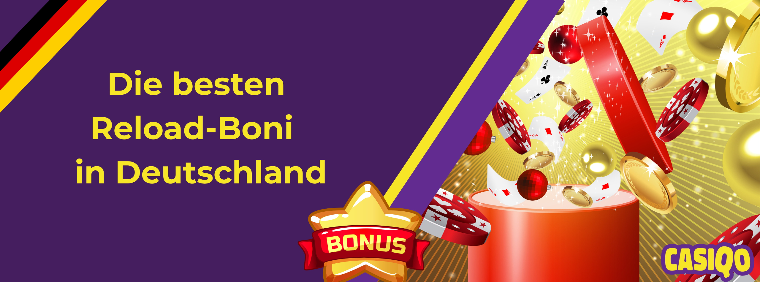 Die besten Reload-Boni in Deutschland
