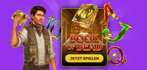 Rich Wilde und das Book of Dead - Jetzt spielen