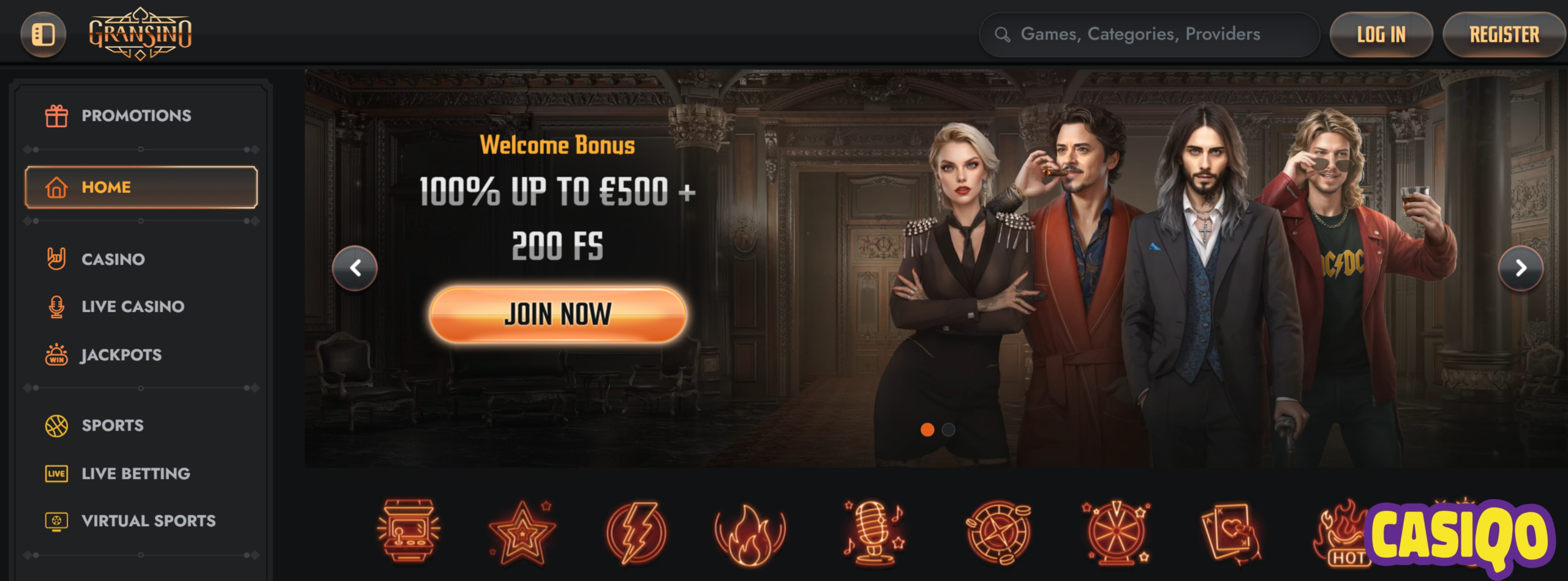 Gransino Casino review