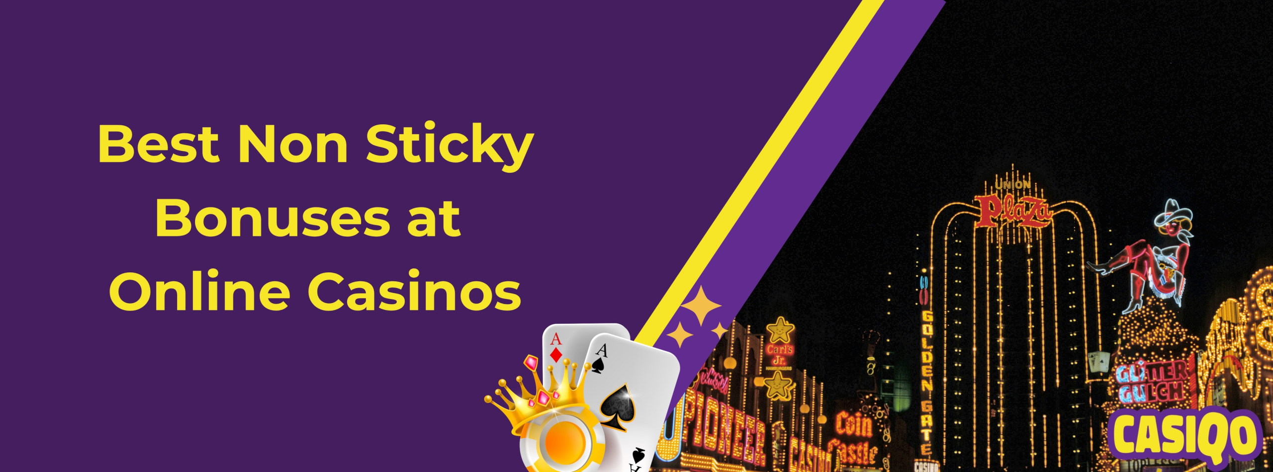Best Non Sticky Bonuses at Online Casinos