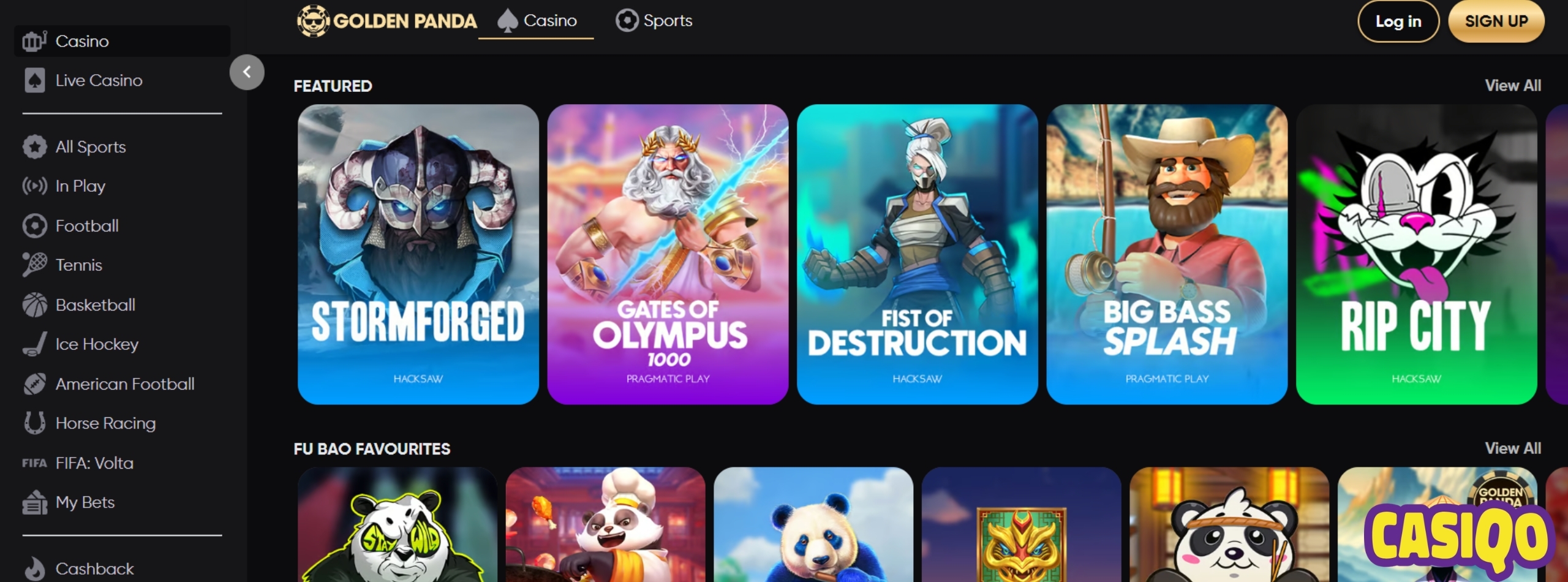 Golden Panda review