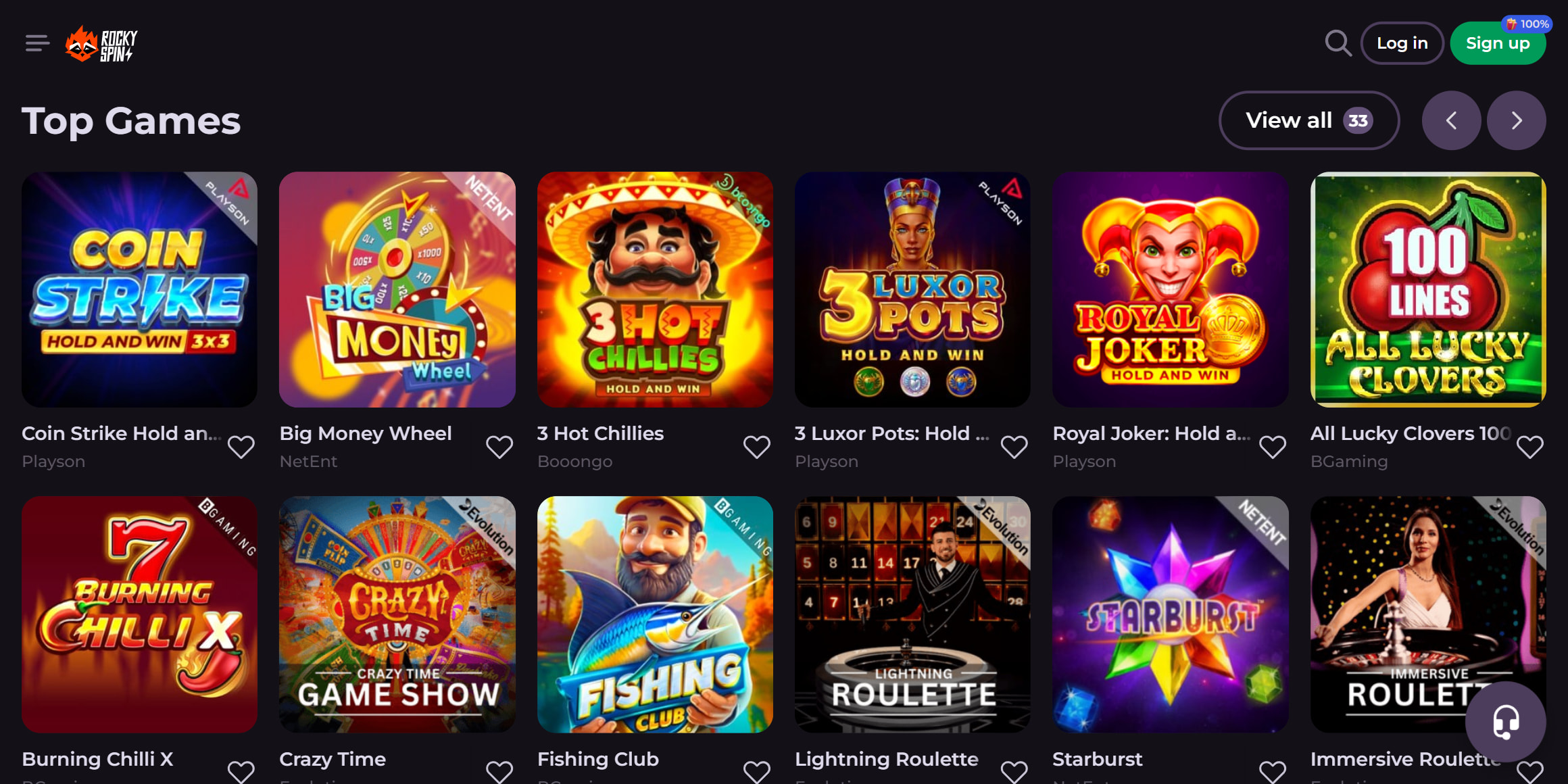 Rockyspin Games