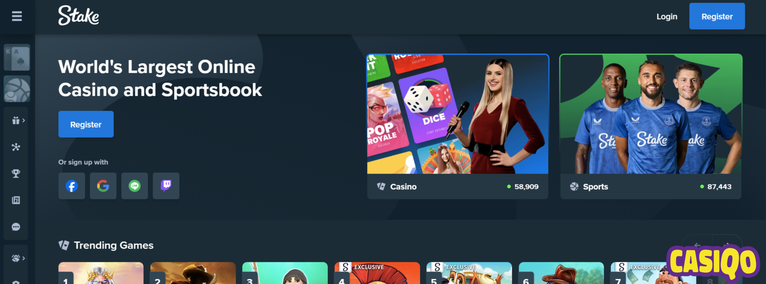 Stake Casino review